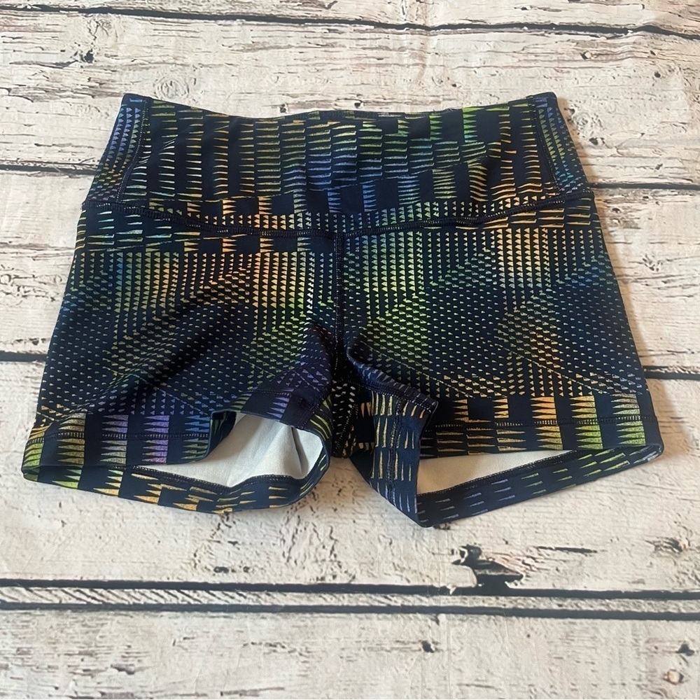 Patagonia Printed Biker Shorts Size M